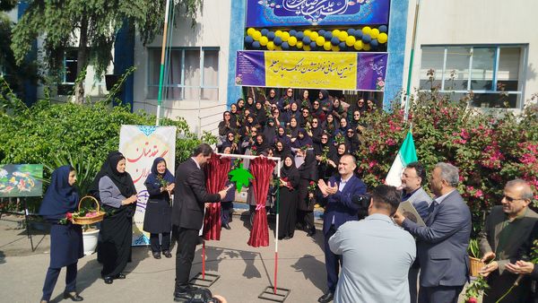 نواخته شدن زنگ سپاس معلم در ساری