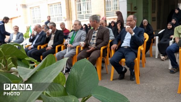 آیین کلنگ زنی و ساخت سالن اجتماعات زینبیه نیشابور