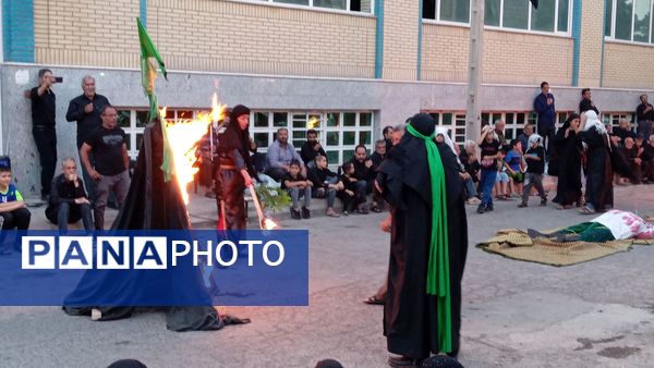 مراسم شبیه خوانی روز عاشورا در نیشابور