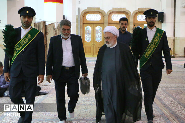 نشست کارگروه ملی زیارت با حضور معاون اول رئیس جمهور