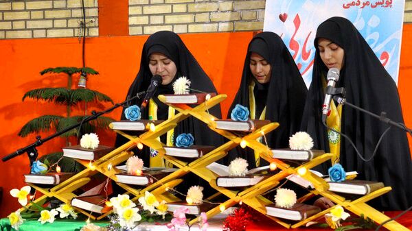 جشن نیکوکاری در مدرسه شهید حدادی تبریز