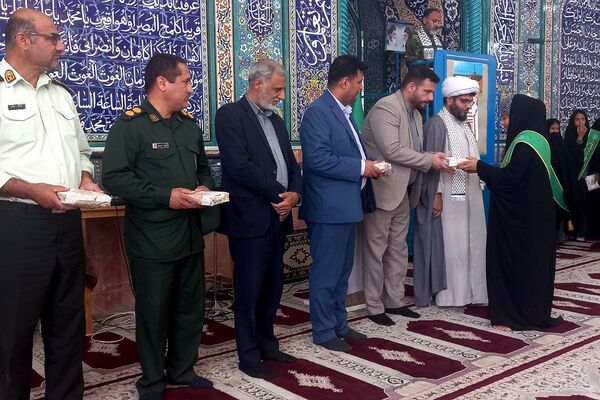 راهپیمایی روز قدس در سعدآباد