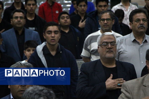 یادواره شهدا هنرستان فنی انقلاب اسامی یزد