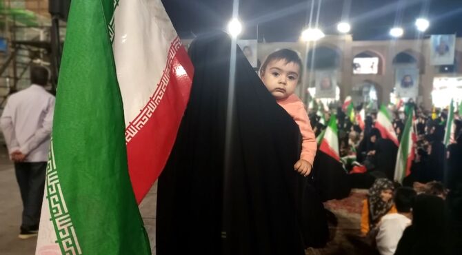 از گهواره تا معراج شهادت برای کشورمان ایران