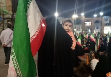 از گهواره تا معراج شهادت برای کشورمان ایران