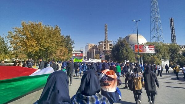 راهپیمایی ۱۳ آبان در دورود؛ تجلی حمایت از آرمان‌های انقلاب اسلامی