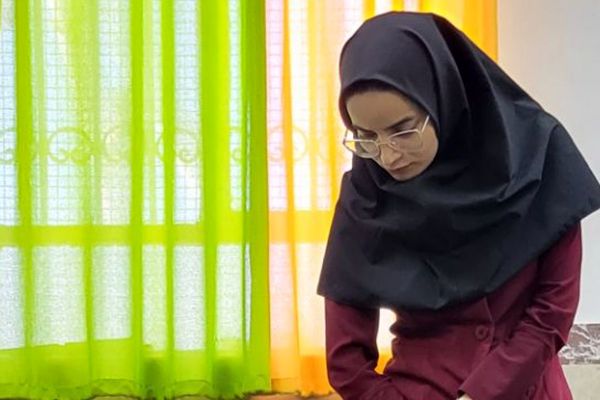 اختتامیه مسابقات شطرنج دختران بهارستان دو