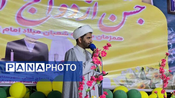 دوازدهمین جشن ازدواج آسان ۲۰ زوج جوان در رودبار کرمان
