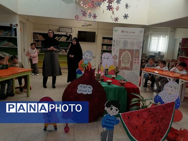 گرامیداشت آیین‌های یلدایی با حضور اعضا و والدین در کانون پرورش فکری تویسرکان