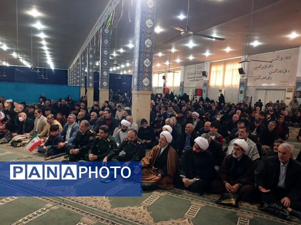 راهپیمایی مردم فریدونکنار در یوم الله 22 بهمن