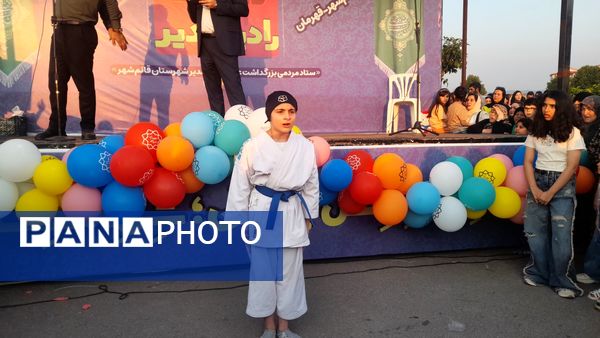 قائمشهر به استقبال عید غدیر رفت