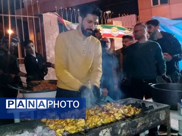 جشن تولد خاص‌ترین رفیق دنیا در گلوگاه 