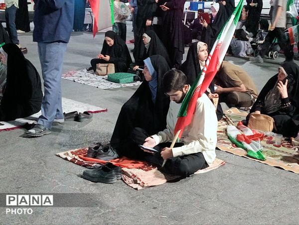 خون خواهی رهبر شهید ادامه دارد