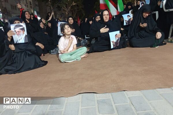 ایستادگی و وفاداری در یکصد و بیست و نهمین  شب تجمعات مردمی بهارستان دو