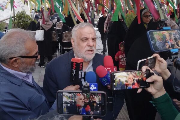 یادواره ۲۷۰ شهید  در مقبره شهید گمنام بوستان حضرت ام البنین(س) ناحیه یک شهرری