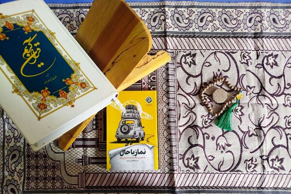 محفل نورانی قرآن کریم در مدارس کوثر ۲ و جدلی ناحیه دو شهرری 