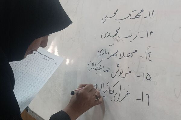 سیزدهمین دوره انتخابات شورای دانش آموزی دختران شهرستان نیشابور