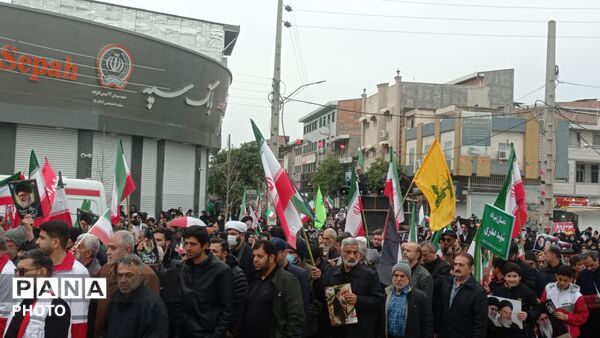 راهپیمایی روز جهانی قدس در گلوگاه - 2