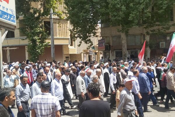پیشوا، دیار ۱۵ خرداد؛ تجدید میثاق مردمی با آرمان‌های امام در سالروز قیام تاریخی
