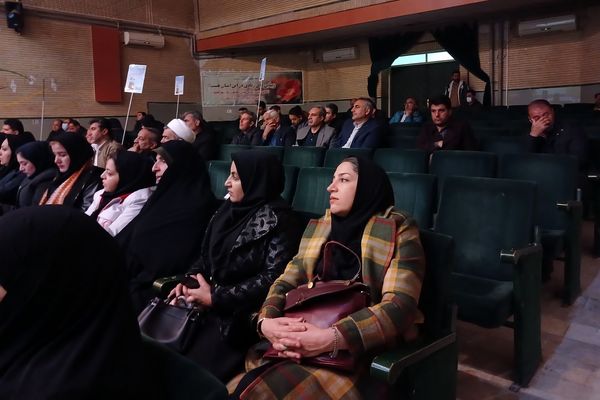 اجلاس سالیانه مجمع بسیجیان در شهرستان کامیاران