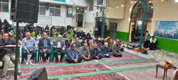 دعای عرفه در سوادکوه