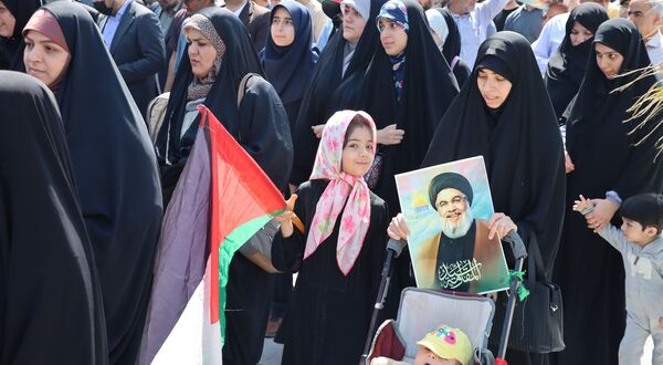 راهپیمایی روز قدس در بوشهر 