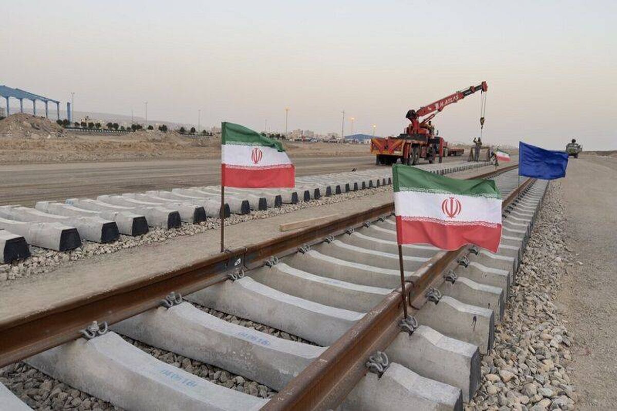 ۴۰ همت اعتبار برای راه‌آهن چابهار- زاهدان؛ عزم دولت چهاردهم برای توسعه جنوب شرق