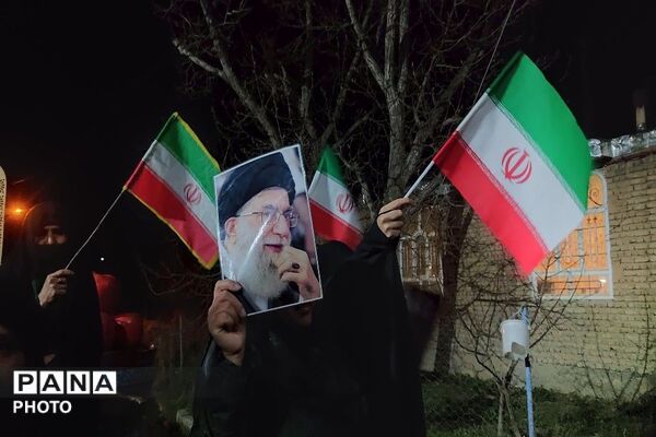 مردم شهر بار سلیبریتی های خیابان ها شدند