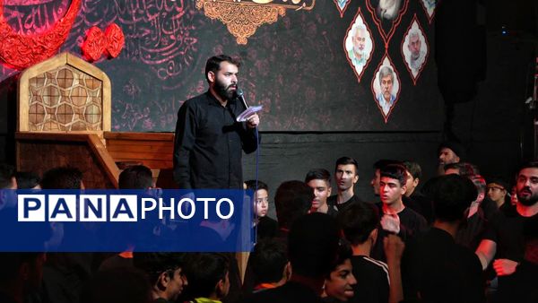 عزاداری شب های محرم در هیات حسین جان بجنورد 