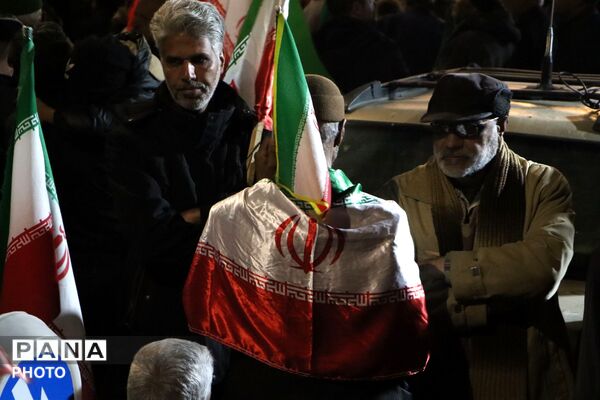 اجتماع مردمی بیعت با رهبر انقلاب در نیشابور 