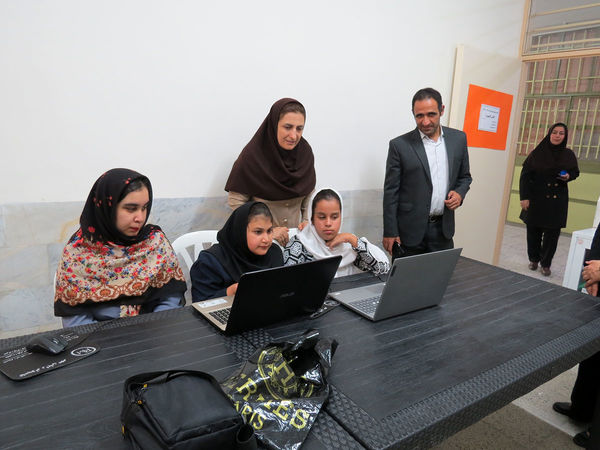 بازدید از پایگاه اوقات فراغت 