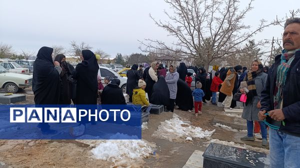 آیین سنتی چراغ برات در روستای بوژمهران شهرستان زبرخان 