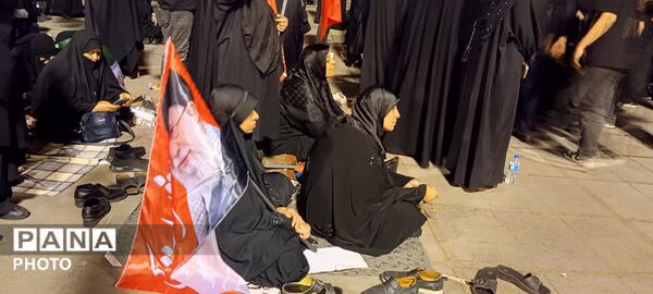 خروش امت در بدرقه رهبر شهید