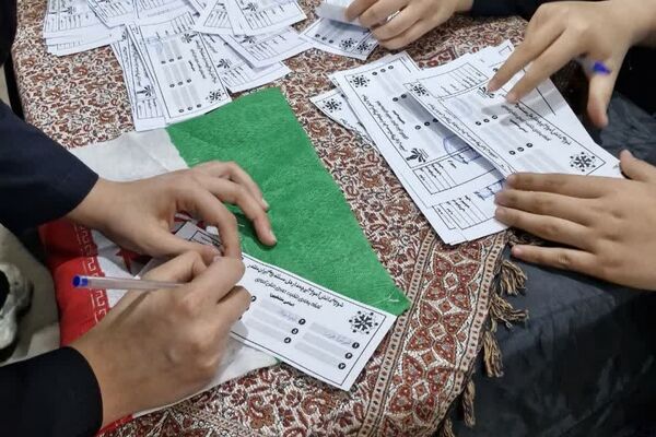  انتخابات شورای دانش‌آموزی مدارس شهرستان قرچک