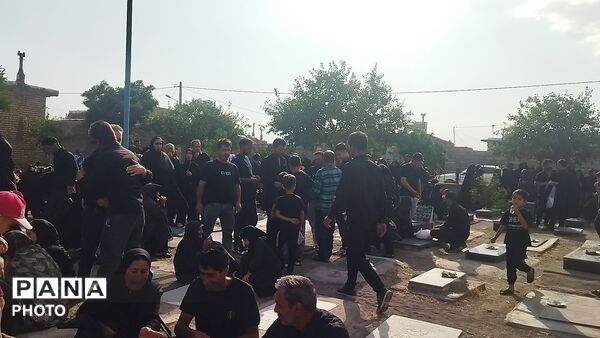 ویژه برنامه عصر عاشورای روستای حسن آباد بلهر در قاب پانا-۱