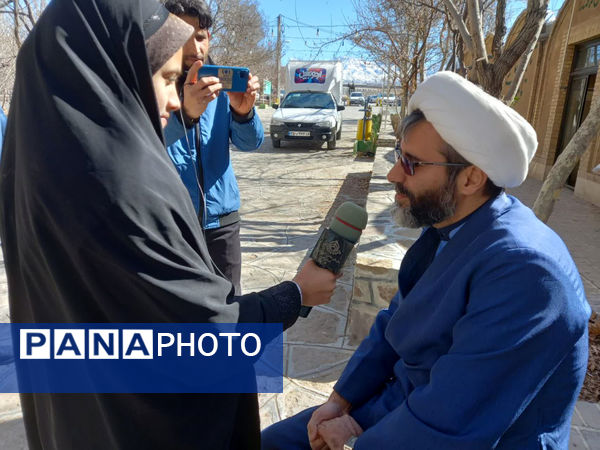 آیین تقدیر از مدرسان و مربیان فعال سازمان دانش‌آموزی استان قم