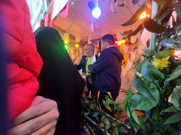 جشن بزرگ خیمه الانتظار در خیابان انتظار