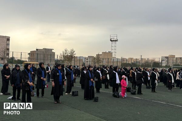 همایش بزرگ بانوان ورزشکار در صفادشت 