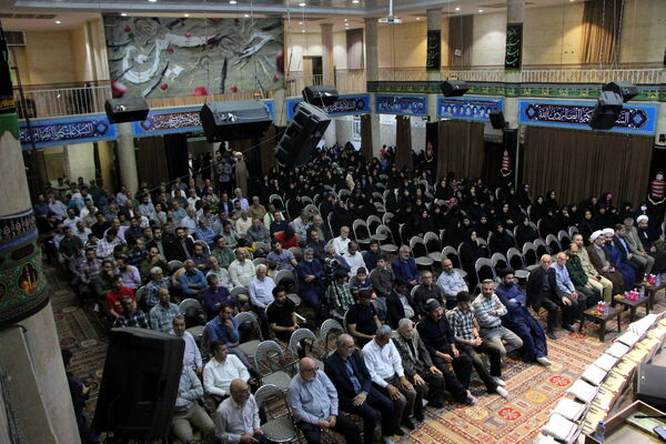سومین یادواره شهدای غرب خون در یزد