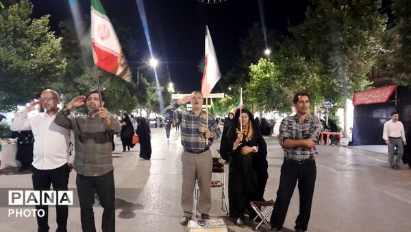 حماسه سازی مردم نیشابور در نود و هشتمین شب_۲