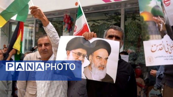  فریاد خشم و انزجار از مصلی امام خمینی(ره) تا مسجد صاحب‌الزمان