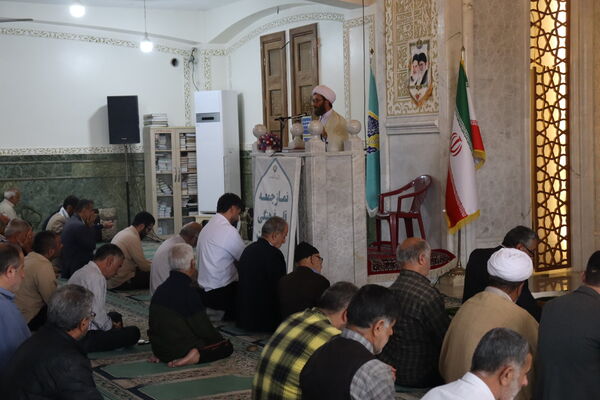 نماز عبادی سیاسی جمعه بندپی شرقی