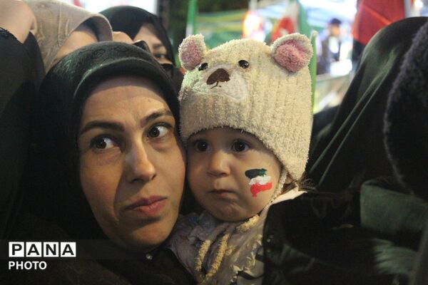 میدان شهید بجنورد؛ گواهی بر ایمان و اتحاد مردم