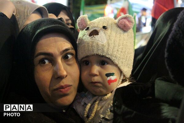 میدان شهید بجنورد؛ گواهی بر ایمان و اتحاد مردم