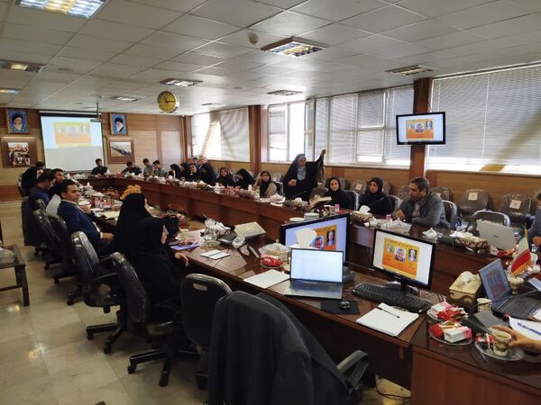 سومین کارگاه توانمند سازی مشاوران منتخب استان قزوین 