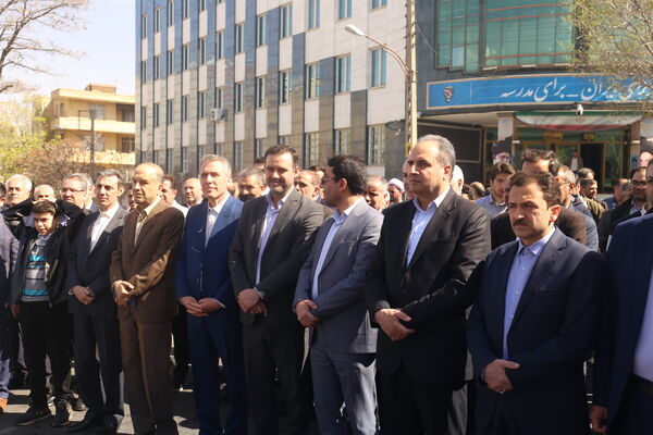 طنین شور قدسی در تبریز