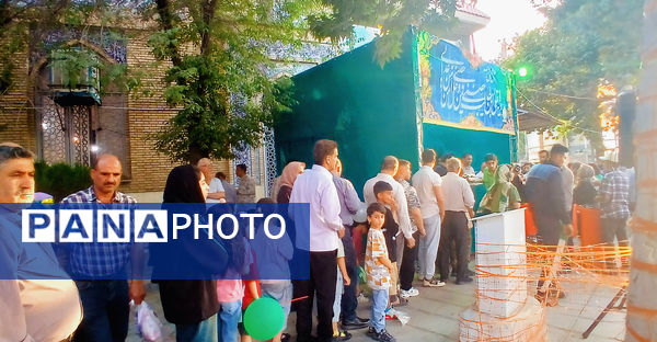 مردم غیور بروجرد در عید غدیر صدای وحدت و مقاومت در برابر اسرائیل جنایت کار