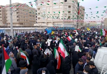 در بزرگراه اشک‌ها ؛موسیقی مقاومت نواخته شد