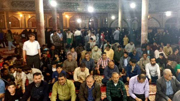 جشن بزرگ میلاد امام رضا (ع) در یاسوج