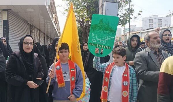 راهپیمایی روز جهانی قدس 